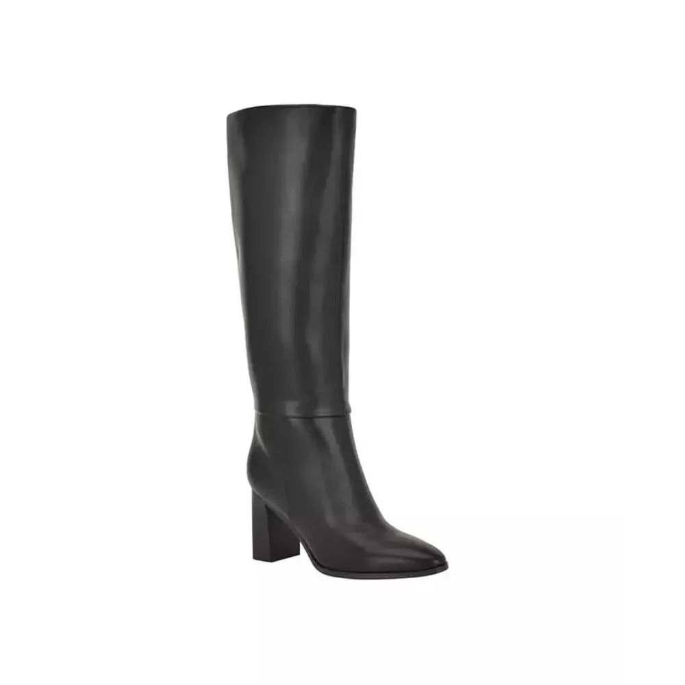 Calvin Klein Women's Dawna Black Boots Size 8 MSRP $199
